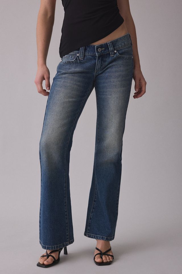 Abrand 00 Mason Super Low-Rise Kick Flare Jeans #3