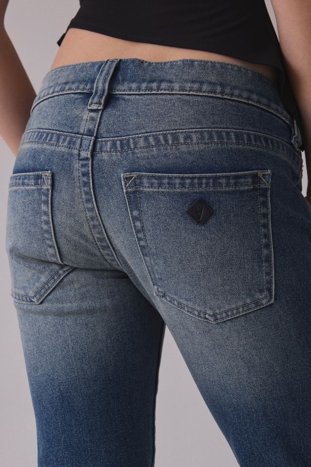 Abrand 00 Mason Super Low-Rise Kick Flare Jeans #4
