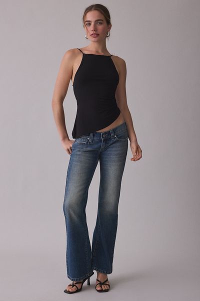 Abrand 00 Mason Super Low-Rise Kick Flare Jeans