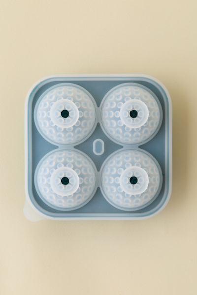Golf Ball Shaped Ice Mold Tray