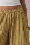 BDG Creekside Cropped Cotton Wide Leg Pant