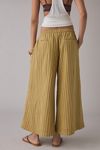 BDG Creekside Cropped Cotton Wide Leg Pant