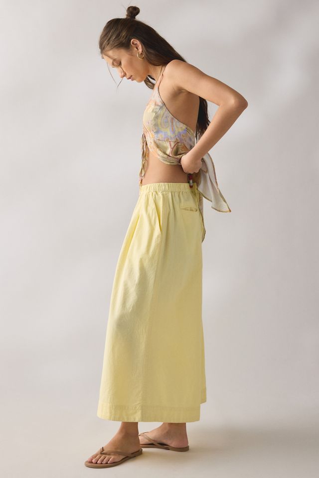 Pantalon court en coton à jambe large Creekside BDG #3