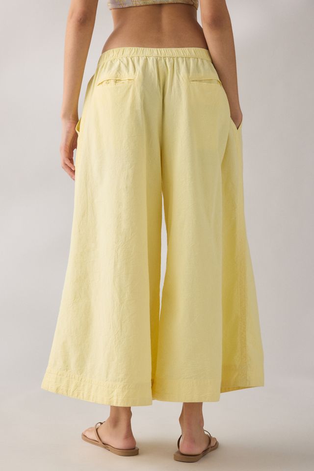 Pantalon court en coton à jambe large Creekside BDG #4