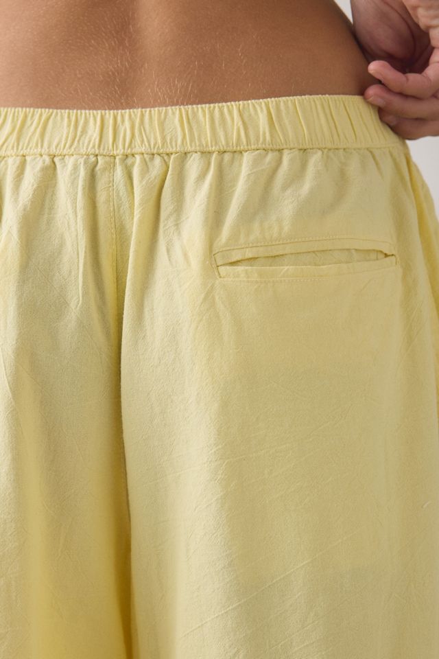 Pantalon court en coton à jambe large Creekside BDG #5