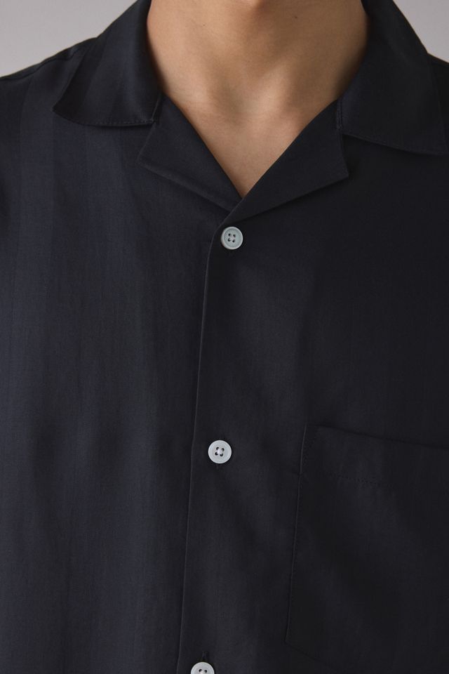 UO Smooth Washed Tencel Camp Collar Resort Shirt #3