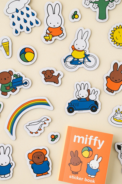 Miffy Scene Magnet & Sticker Book Set