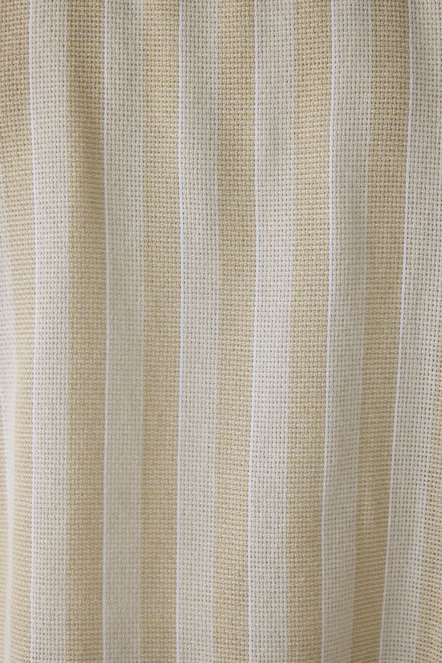 Chemise camp UO à larges rayures texturées #3