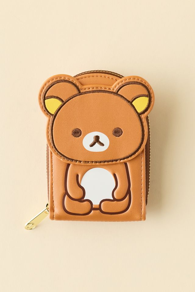 Whatever! Makes You Happy X Rilakkuma Faux Leather Accordion
