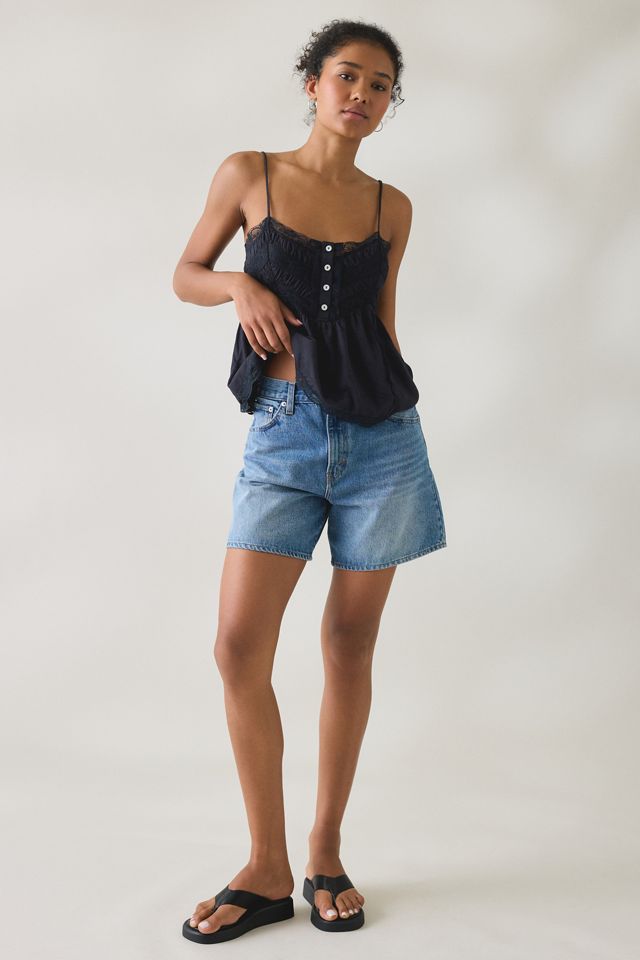 Kimchi Blue Tabby Lace Trim Babydoll Cami #2