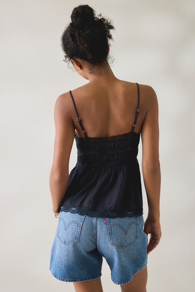 Kimchi Blue Tabby Lace Trim Babydoll Cami #3