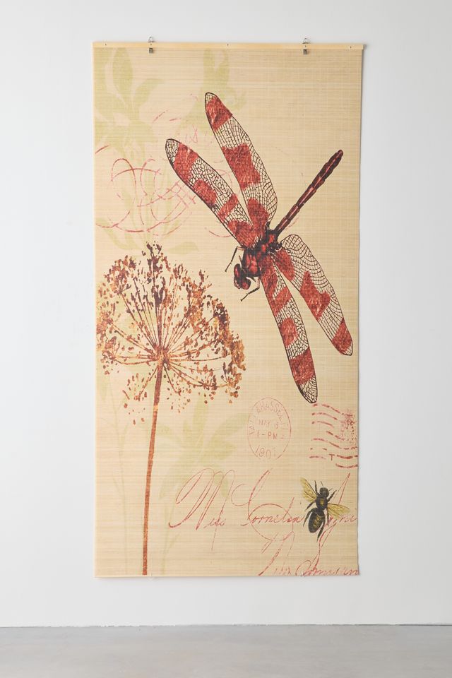 Lotus Blossom Bamboo Cordless Window Shade #1