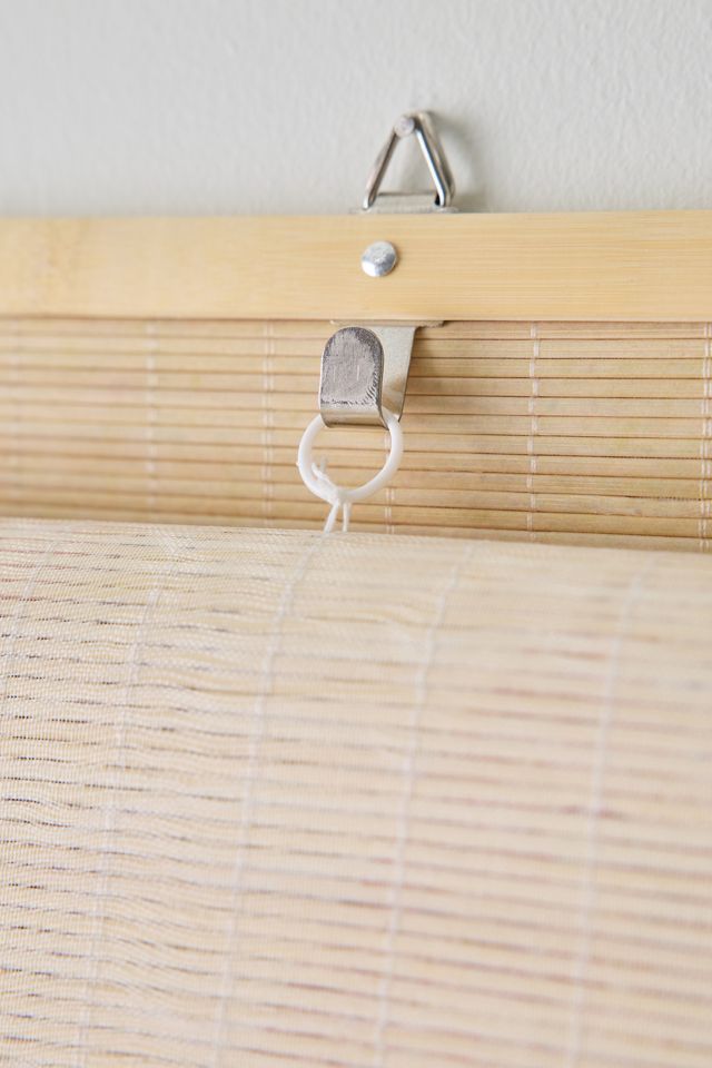 Lotus Blossom Bamboo Cordless Window Shade #3