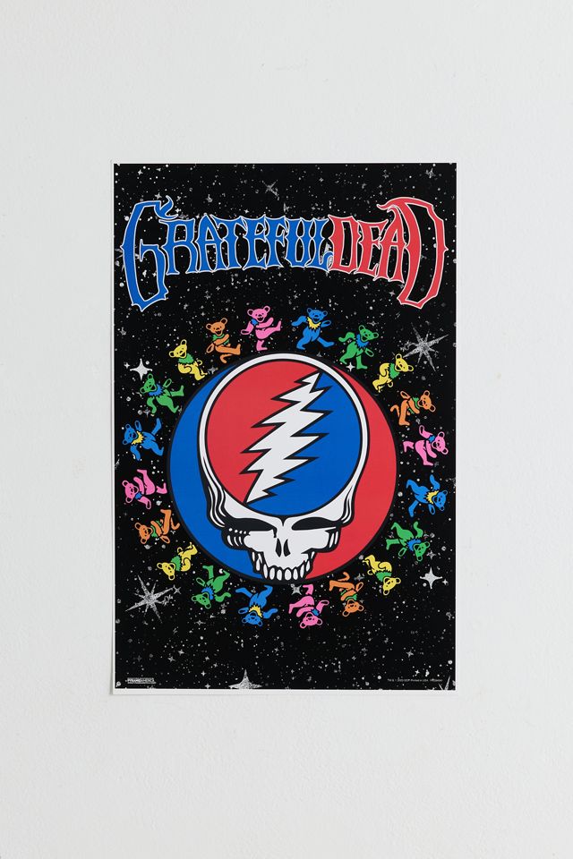 Affiche Grateful Dead Un Cercle d'Ours #1