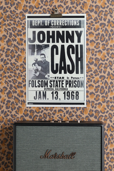 Johnny Cash Folsom State Prison Poster