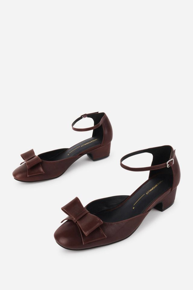 Intentionally Blank Accord Mary Jane Heel #1