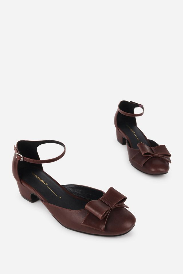 Intentionally Blank Accord Mary Jane Heel #2