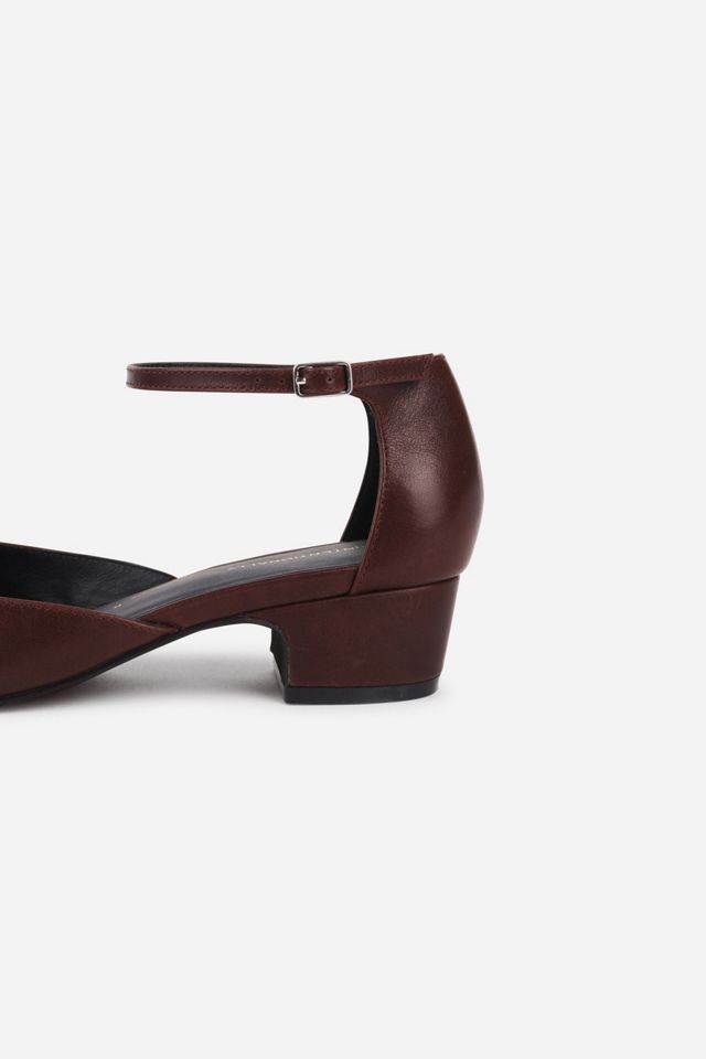 Intentionally Blank Accord Mary Jane Heel #4