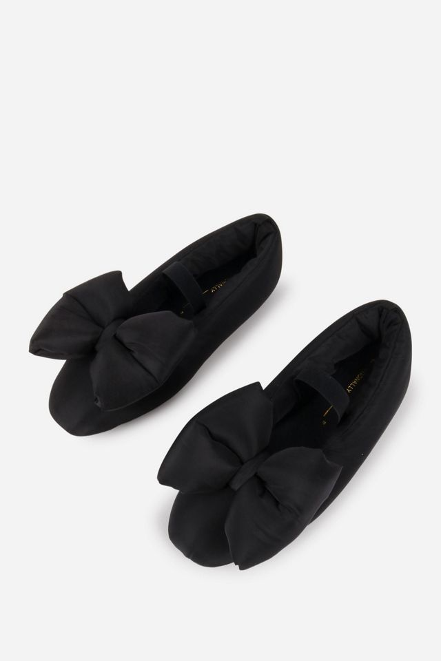 Intentionally Blank KOR Puffer Mary Jane Flat #5