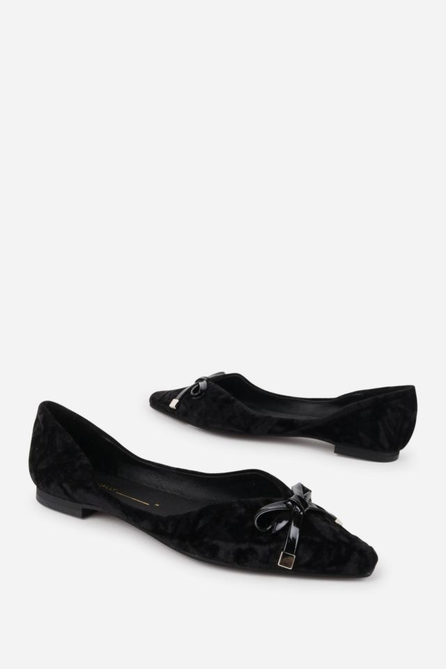 Intentionally Blank Cecilia Ballet Flat #1