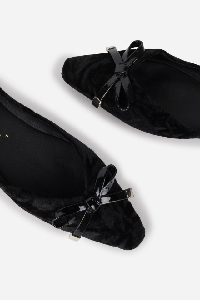 Intentionally Blank Cecilia Ballet Flat #3