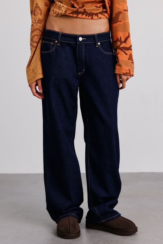 Abrand 95 Riley Mid-Rise Baggy Jeans #1