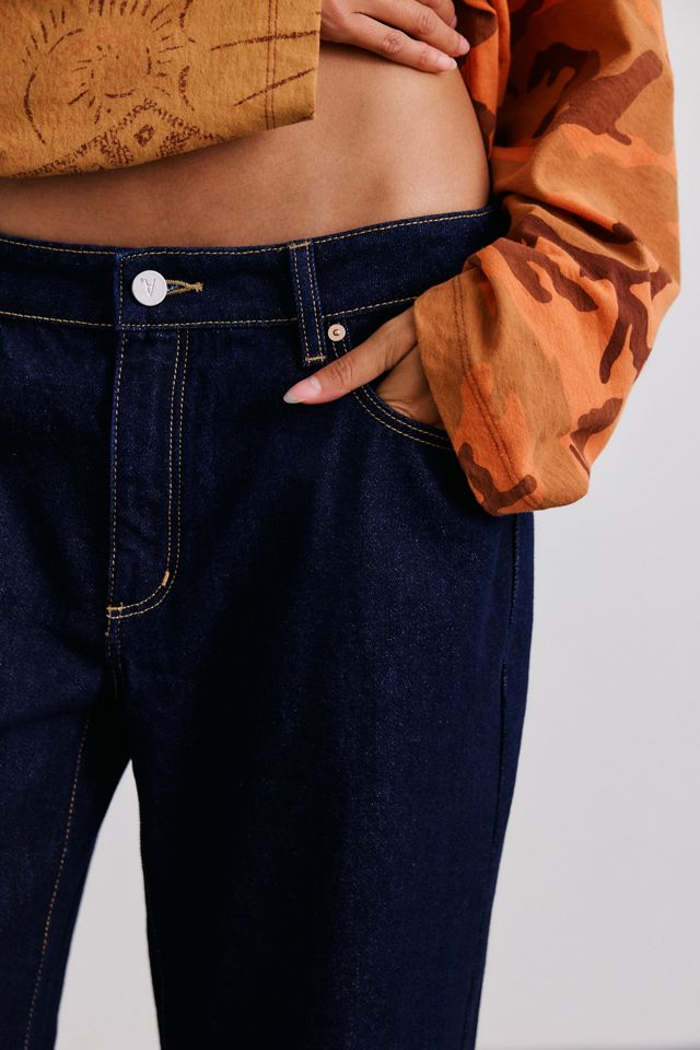 Abrand 95 Riley Mid-Rise Baggy Jeans #2