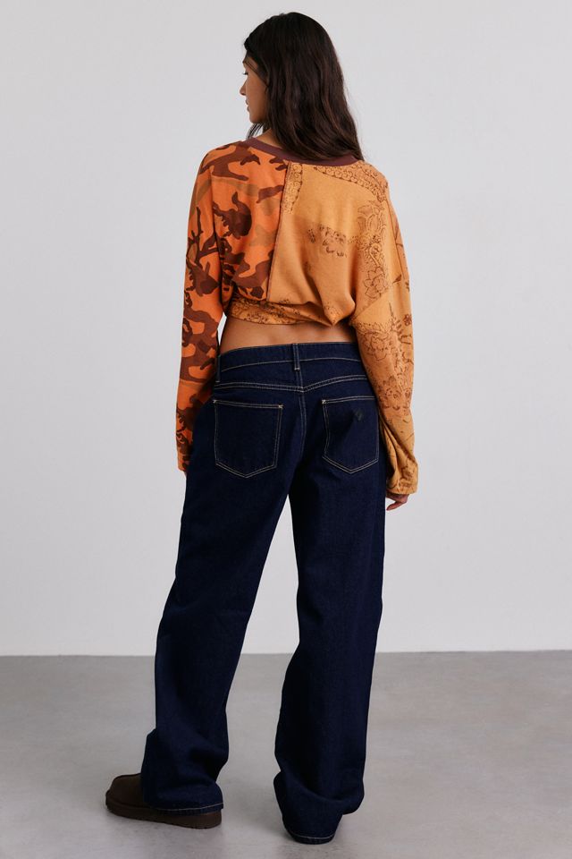 Abrand 95 Riley Mid-Rise Baggy Jeans #3