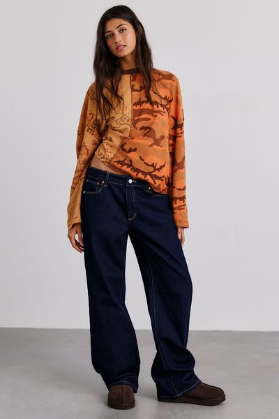 Abrand 95 Riley Mid-Rise Baggy Jeans