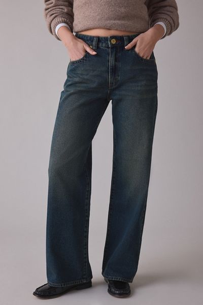 Abrand 95 Riley Mid-Rise Baggy Jeans