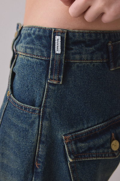 Abrand 00 Riley Engineered Super Low Mega Baggy Jean