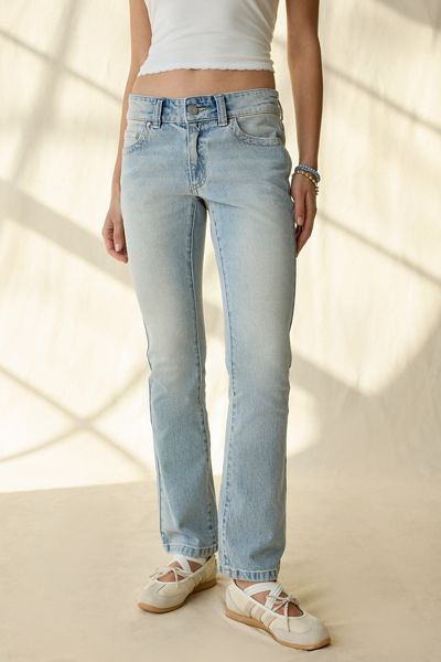 Abrand 00 Stella Low-Rise Bootcut Jeans
