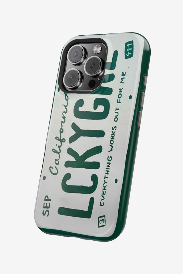 Inside & Out Lucky Girl MagSafe iPhone Case #1