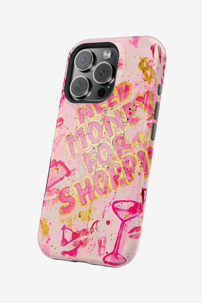 Inside & Out Shopaholic MagSafe iPhone Case