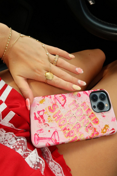 Inside & Out Shopaholic MagSafe iPhone Case