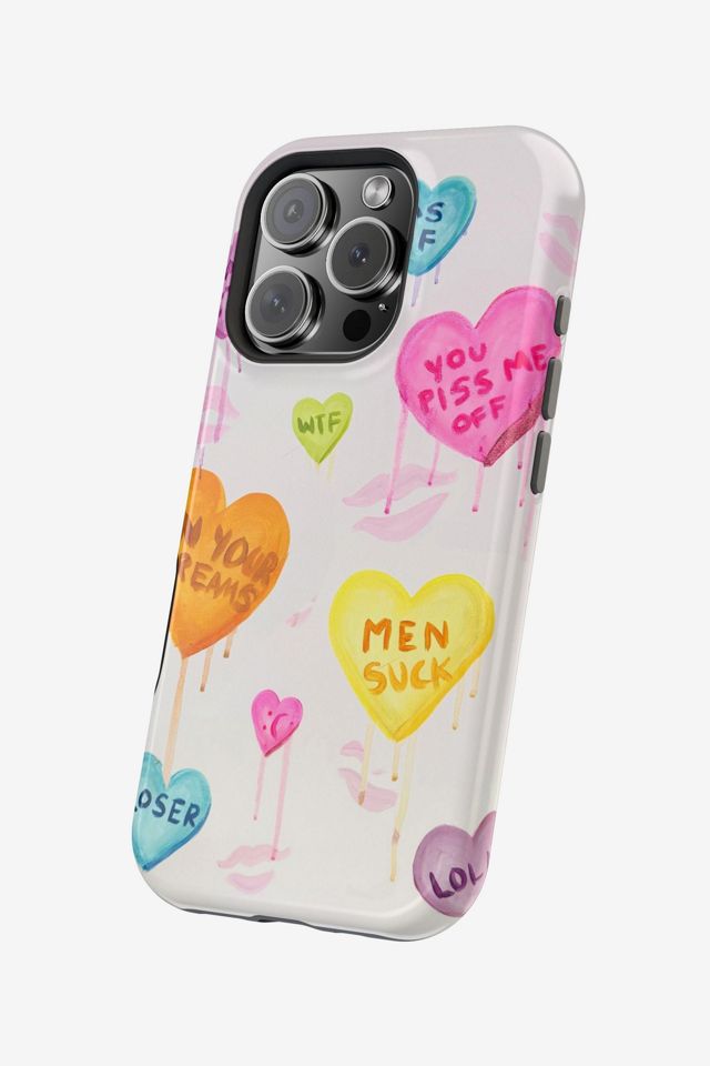 Inside & Out Candy Heart MagSafe iPhone Case #1
