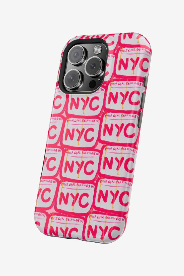 Inside & Out NYC at Heart MagSafe iPhone Case #1