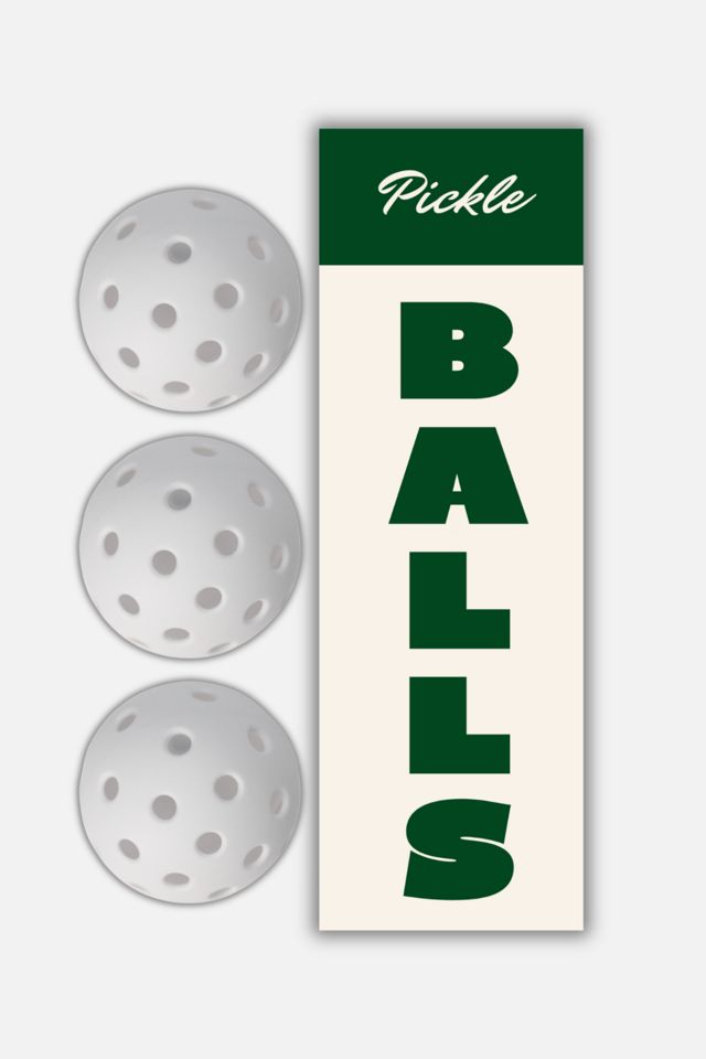 On Holiday Pickleball Balls #3