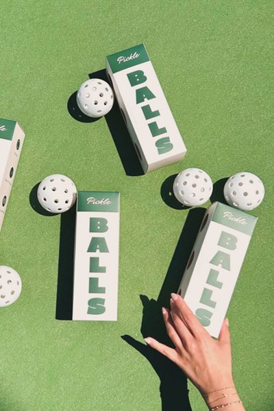 On Holiday Pickleball Balls