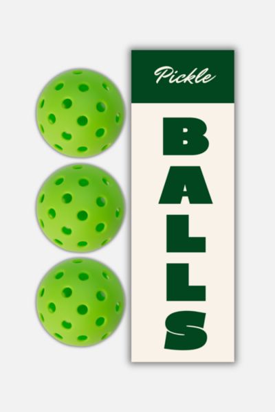 On Holiday Pickleball Pickleball Balls