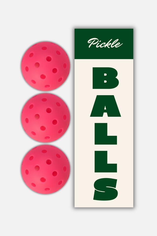 On Holiday Pickleball Balls #2