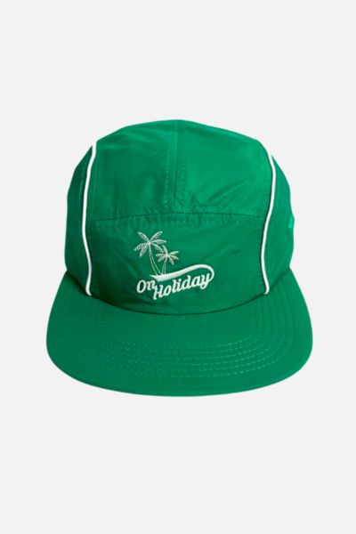 On Holiday Pickleball Hamptons 5 Panel Cap In Green, Women's At Urban Outfitters In Green