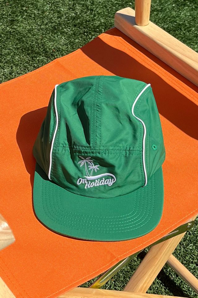 On Holiday Pickleball Hamptons 5 Panel Cap #1
