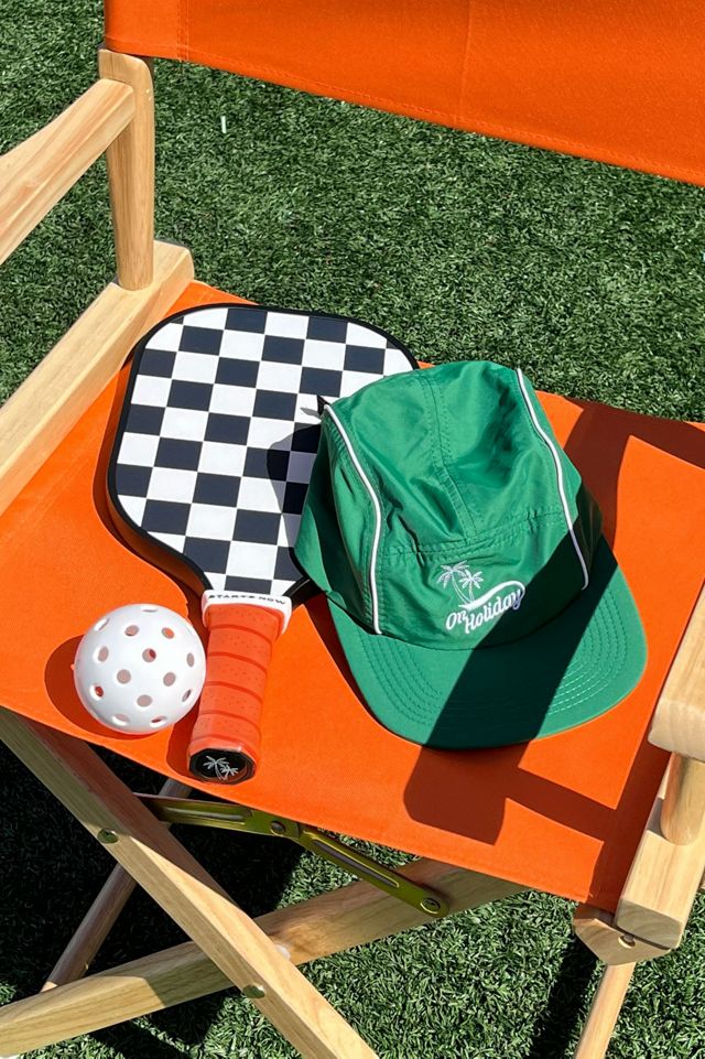 On Holiday Pickleball Hamptons 5 Panel Cap #2