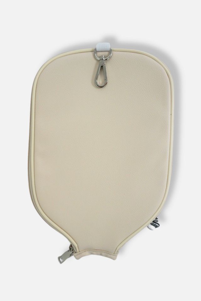 On Holiday Pickleball Leather Pickleball Paddle Cover #4