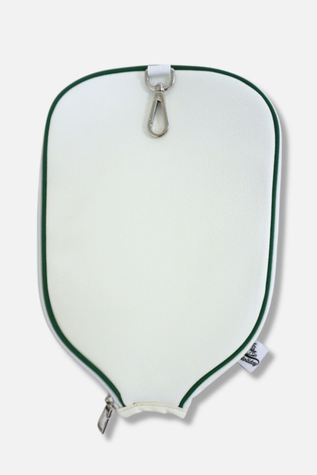 On Holiday Pickleball Leather Pickleball Paddle Cover #3