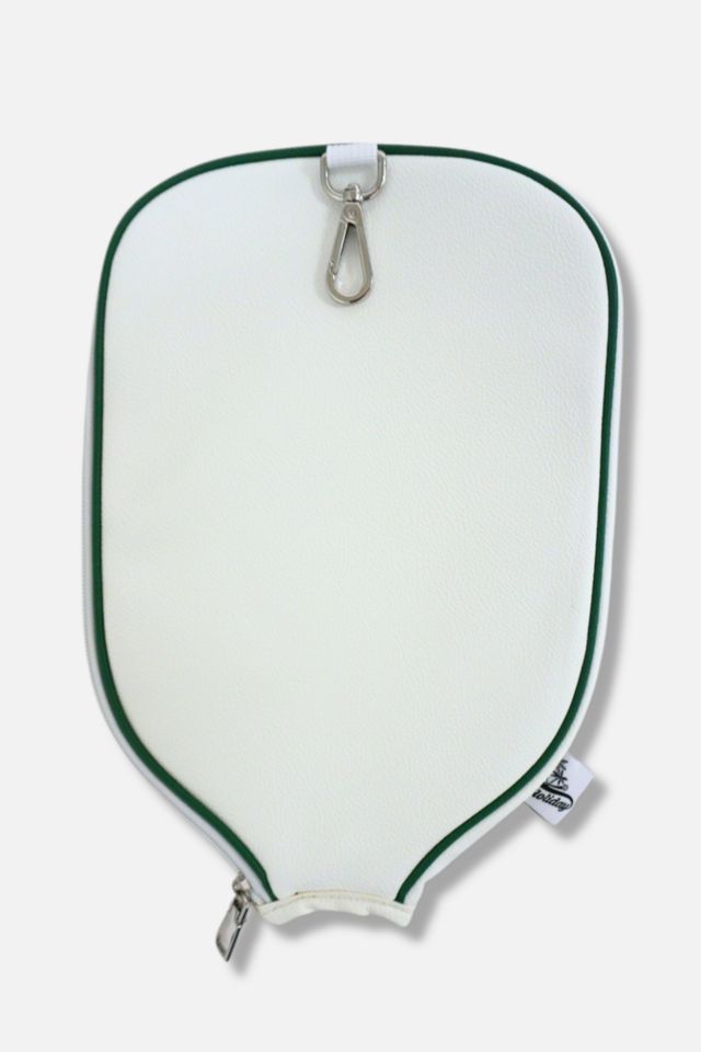 On Holiday Pickleball Leather Pickleball Paddle Cover #4