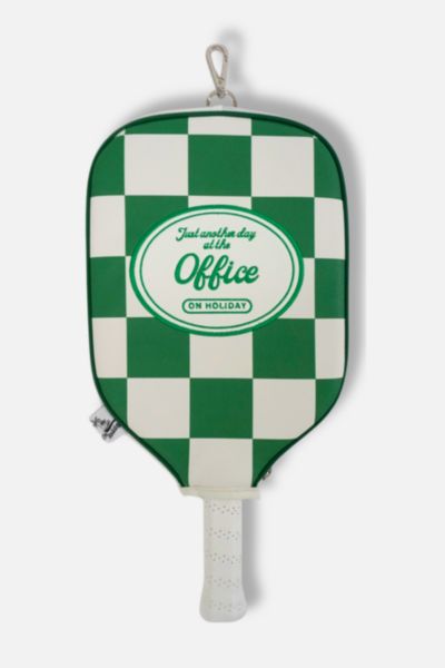 On Holiday Pickleball Leather Pickleball Paddle Cover