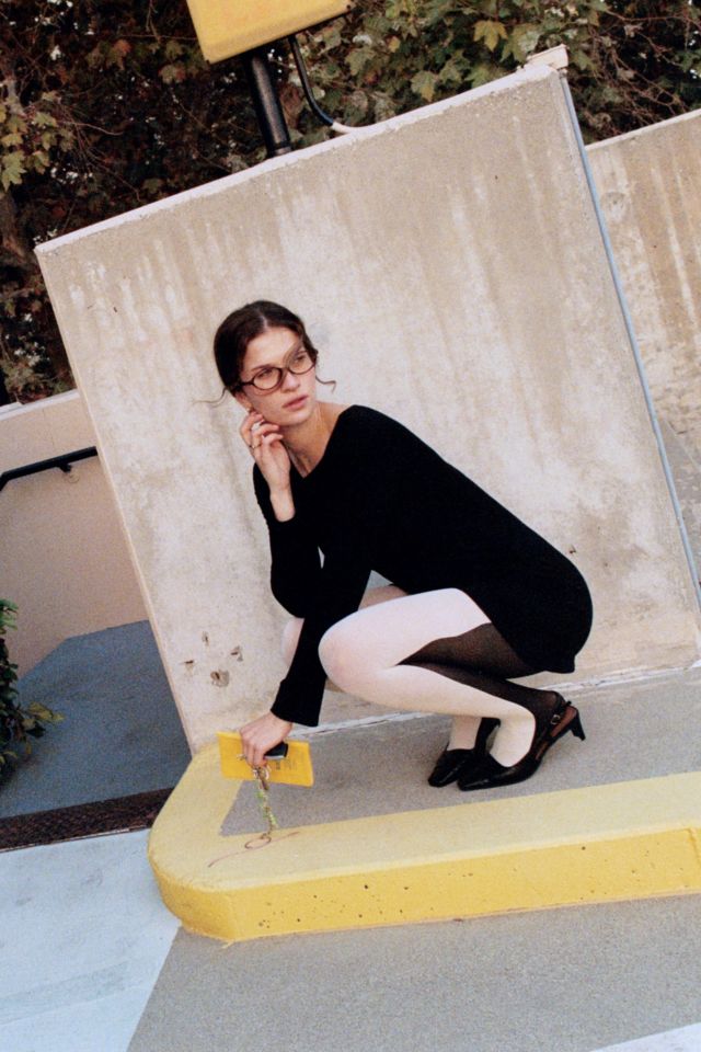 RAT BOI Boatneck Mini Dress #1