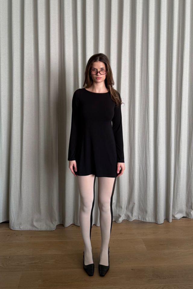 RAT BOI Boatneck Mini Dress #2